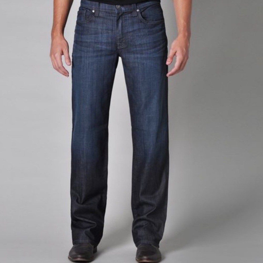 Fidelity Dark Wash Camino Relaxedfit Jeans 32x28